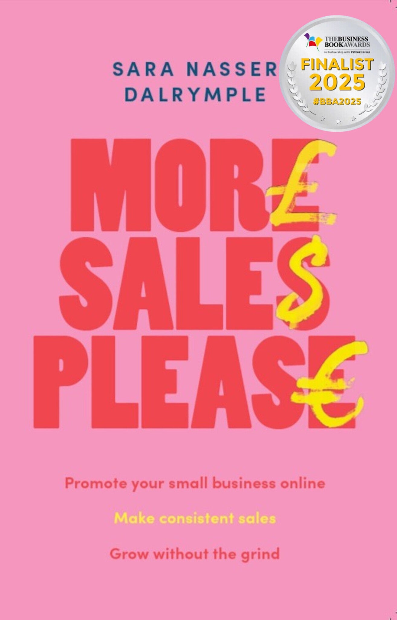 Cover image for More Sales Please ISBN 9781788604659